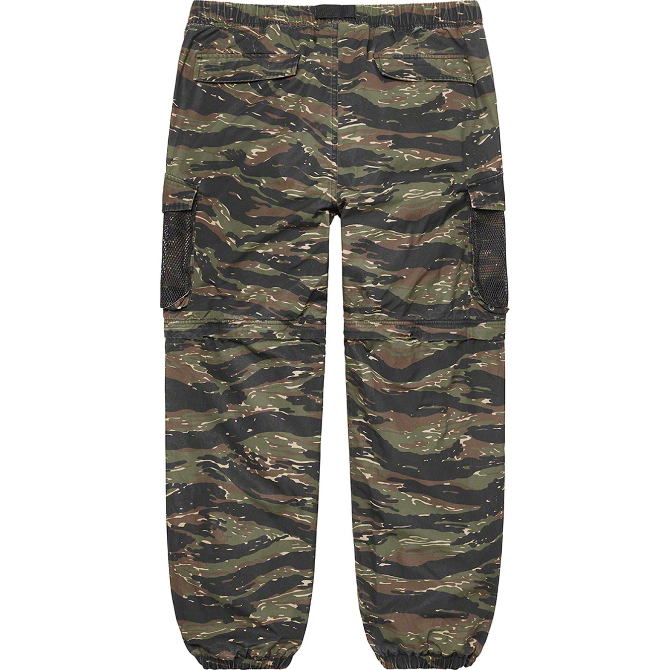 Mesh Pocket Belted Cargo Pant view 11